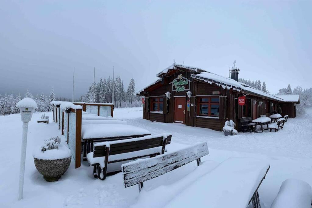 Apartamento Zeit für Dich am Bergelchen, Winterberg Exterior foto