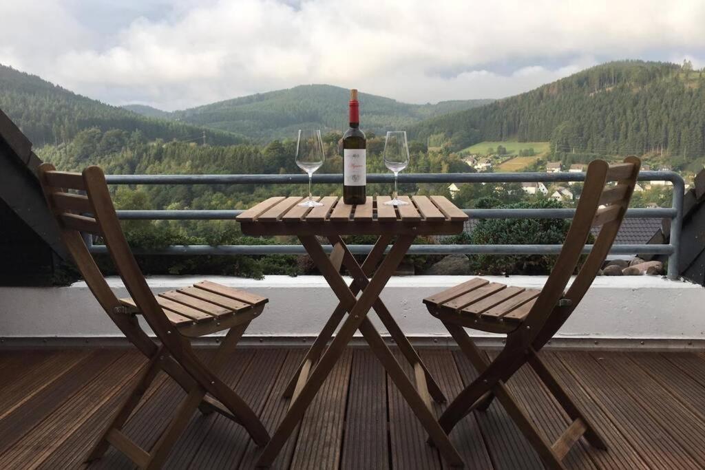 Apartamento Zeit für Dich am Bergelchen, Winterberg Exterior foto